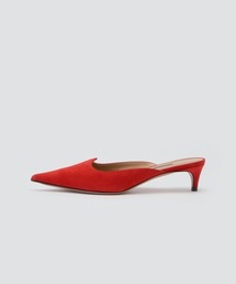 PELLICO（ペリーコ）の「CUORE スウェード ミュール 3.5cm ROUGE