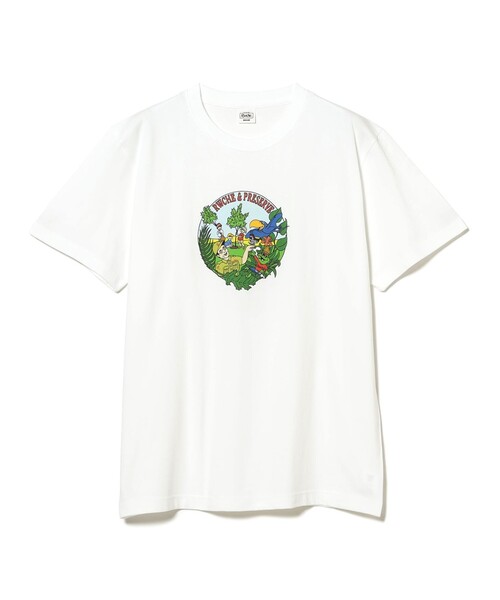 RWCHE / FLAKE TEE（Tシャツ/カットソー）｜BEAMS T（ビームスティー） 6,600円