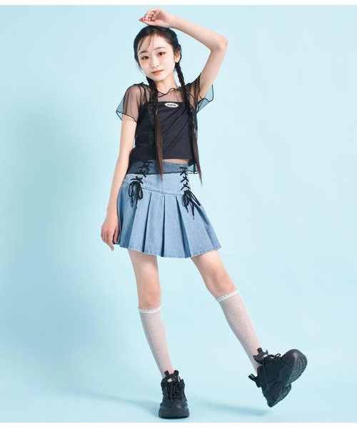 その他 ANAP GIRL ANAP GiRL（アナップガール）の「シアートップス×キャミSET（T