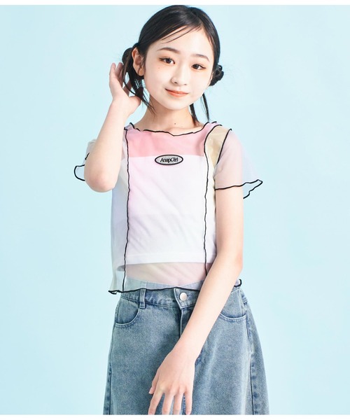 キッズ♡ガールズ♡女の子♡トップス♡スカート♡まとめて♡ ANAP GiRL 水着 キッズ ガールズ 女の子 トップス & タンキニ