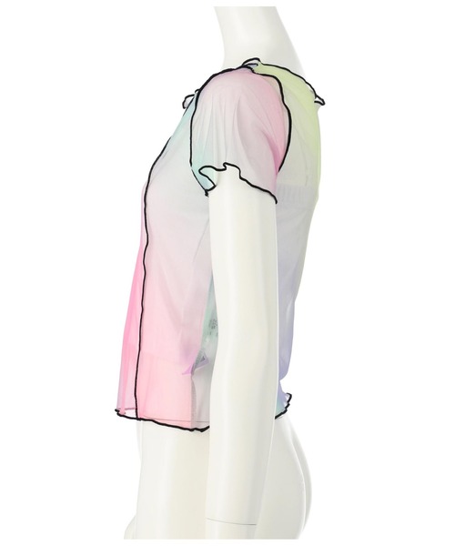 ANAP GiRL（アナップガール）の「シアートップス×キャミSET（T