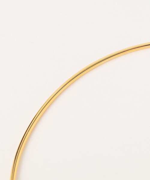 BEAUTY&YOUTH UNITED ARROWS（ビューティーアンドユースユナイテッドアローズ）の「ダブル メタルボール チョーカー（チョーカー・レディース・ゴールド・FREE）」の4枚目の写真