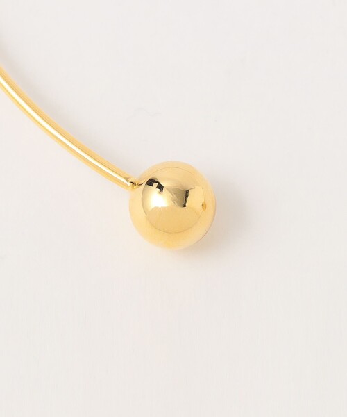 BEAUTY&YOUTH UNITED ARROWS（ビューティーアンドユースユナイテッドアローズ）の「ダブル メタルボール チョーカー（チョーカー・レディース・ゴールド・FREE）」の5枚目の写真
