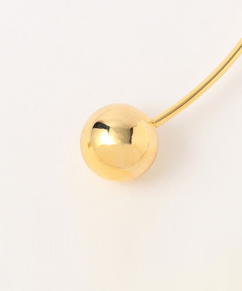 BEAUTY&YOUTH UNITED ARROWS（ビューティーアンドユースユナイテッドアローズ）の「ダブル メタルボール チョーカー（チョーカー・レディース・ゴールド・FREE）」の7枚目の写真