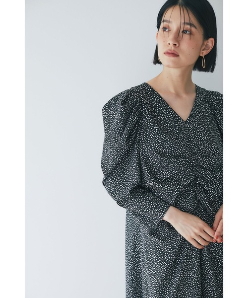 キャピタルワンピース KAPITAL - @ キャピタル KAPITAL 刺繡 ニット ワンピース ロング