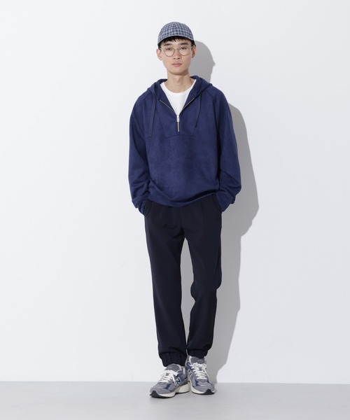 Apo(s)ture(アポスチャー)の「KYLE-005/ストレッチツイルジョガースリムパンツ(その他パンツ・メンズ・グレー/ベージュ/ネイビー/ブラウン・XS/S/M/L/XL)」の14枚目の写真