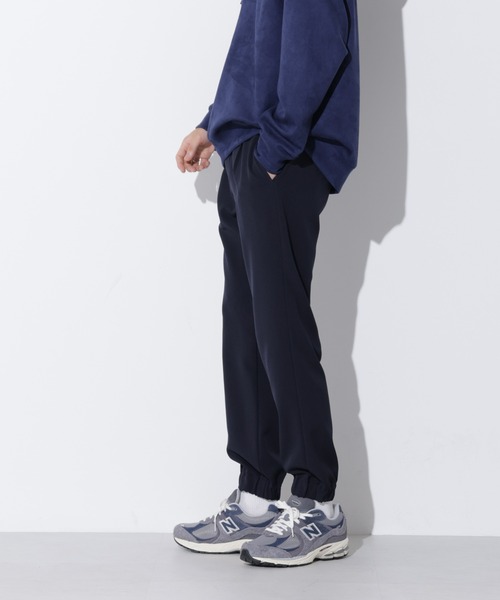 Apo(s)ture(アポスチャー)の「KYLE-005/ストレッチツイルジョガースリムパンツ(その他パンツ・メンズ・グレー/ベージュ/ネイビー/ブラウン・XS/S/M/L/XL)」の12枚目の写真