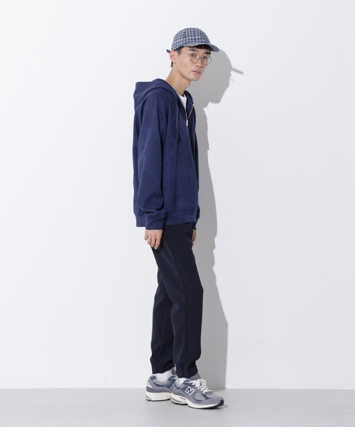 Apo(s)ture(アポスチャー)の「KYLE-005/ストレッチツイルジョガースリムパンツ(その他パンツ・メンズ・グレー/ベージュ/ネイビー/ブラウン・XS/S/M/L/XL)」の17枚目の写真