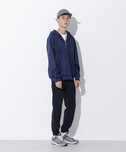 Apo(s)ture(アポスチャー)の「KYLE-005/ストレッチツイルジョガースリムパンツ(その他パンツ・メンズ・グレー/ベージュ/ネイビー/ブラウン・XS/S/M/L/XL)」の15枚目の写真