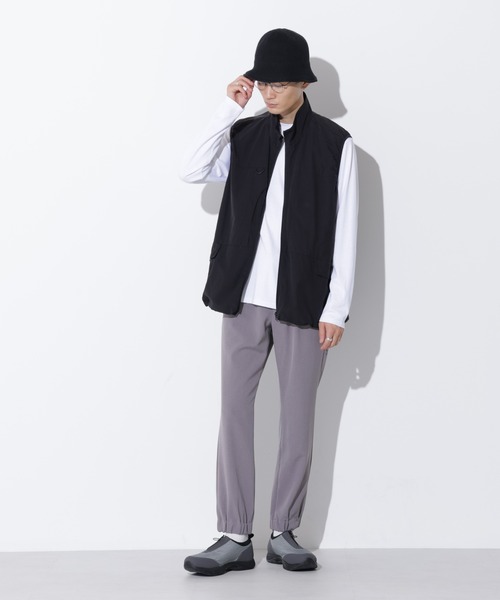 Apo(s)ture(アポスチャー)の「KYLE-005/ストレッチツイルジョガースリムパンツ(その他パンツ・メンズ・グレー/ベージュ/ネイビー/ブラウン・XS/S/M/L/XL)」の7枚目の写真
