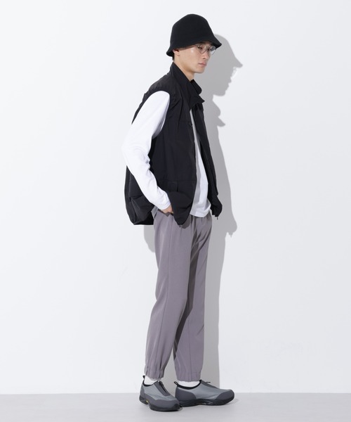 Apo(s)ture(アポスチャー)の「KYLE-005/ストレッチツイルジョガースリムパンツ(その他パンツ・メンズ・グレー/ベージュ/ネイビー/ブラウン・XS/S/M/L/XL)」の8枚目の写真