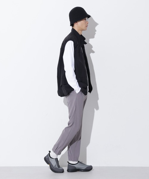 Apo(s)ture(アポスチャー)の「KYLE-005/ストレッチツイルジョガースリムパンツ(その他パンツ・メンズ・グレー/ベージュ/ネイビー/ブラウン・XS/S/M/L/XL)」の9枚目の写真