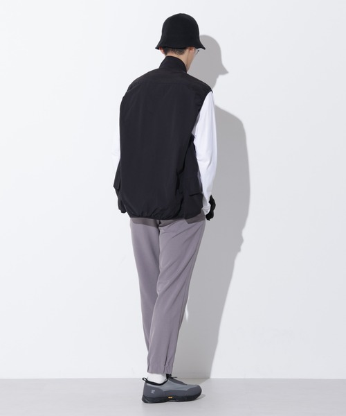 Apo(s)ture(アポスチャー)の「KYLE-005/ストレッチツイルジョガースリムパンツ(その他パンツ・メンズ・グレー/ベージュ/ネイビー/ブラウン・XS/S/M/L/XL)」の11枚目の写真