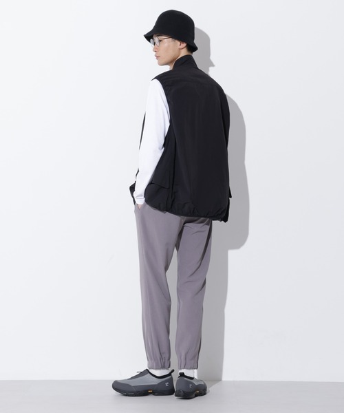 Apo(s)ture(アポスチャー)の「KYLE-005/ストレッチツイルジョガースリムパンツ(その他パンツ・メンズ・グレー/ベージュ/ネイビー/ブラウン・XS/S/M/L/XL)」の10枚目の写真