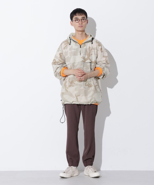 Apo(s)ture(アポスチャー)の「KYLE-005/ストレッチツイルジョガースリムパンツ(その他パンツ・メンズ・グレー/ベージュ/ネイビー/ブラウン・XS/S/M/L/XL)」の20枚目の写真
