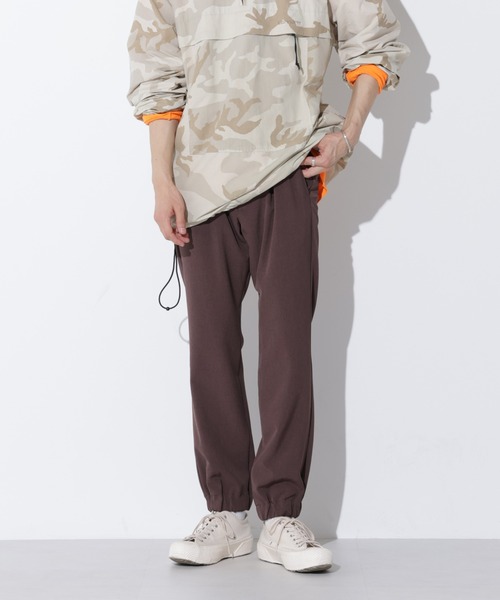 Apo(s)ture(アポスチャー)の「KYLE-005/ストレッチツイルジョガースリムパンツ(その他パンツ・メンズ・グレー/ベージュ/ネイビー/ブラウン・XS/S/M/L/XL)」の19枚目の写真