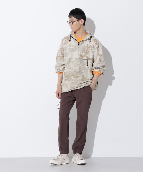 Apo(s)ture(アポスチャー)の「KYLE-005/ストレッチツイルジョガースリムパンツ(その他パンツ・メンズ・グレー/ベージュ/ネイビー/ブラウン・XS/S/M/L/XL)」の22枚目の写真