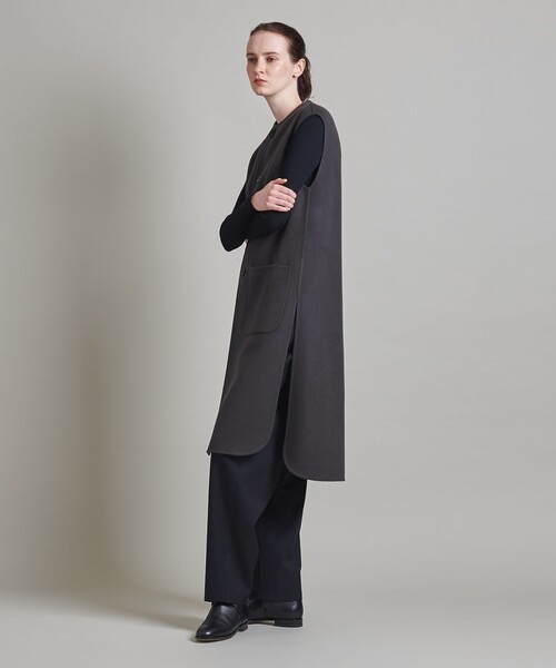 LOEFF（ロエフ）の「＜LOEFF＞マフラー付き リバーベスト（ベスト