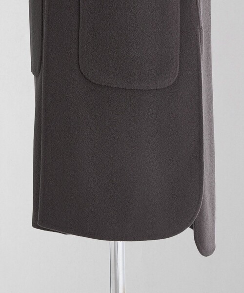 komu <LOEFF>マフラー付き リバーベスト komu 様専用 <LOEFF>マフラー