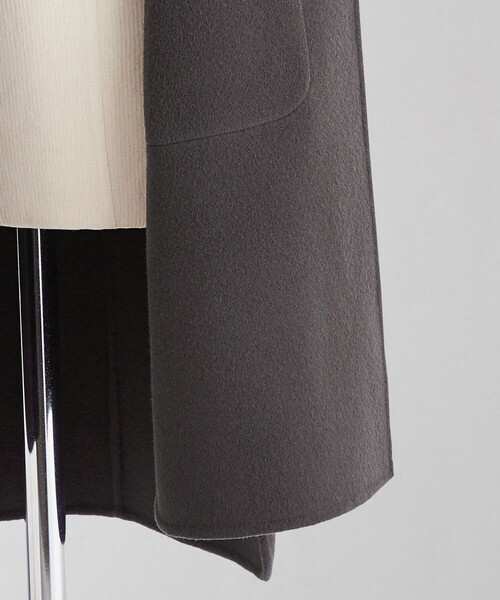 LOEFF（ロエフ）の「＜LOEFF＞マフラー付き リバーベスト（ベスト