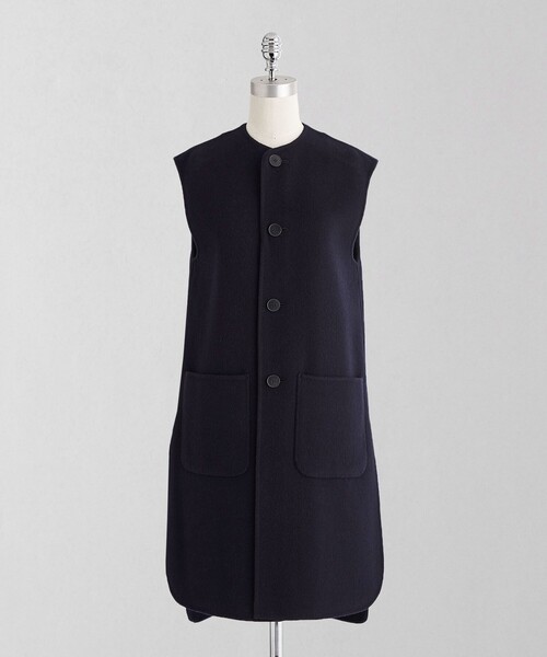 LOEFF（ロエフ）の「＜LOEFF＞マフラー付き リバーベスト（ベスト