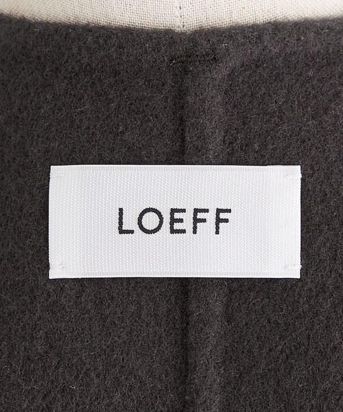 LOEFF（ロエフ）の「＜LOEFF＞マフラー付き リバーベスト（ベスト