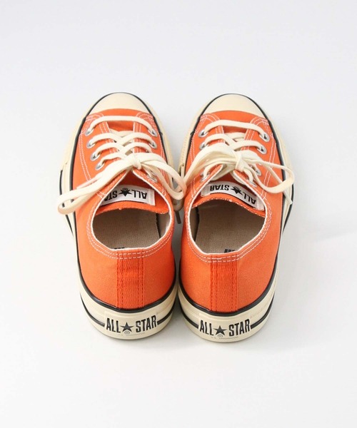 Memex　希少XLJ.PRESSイタリア生地ヘリンボーンダッフルオレンジ コンバース｜converse レディース 通販 converse コンバース ALL