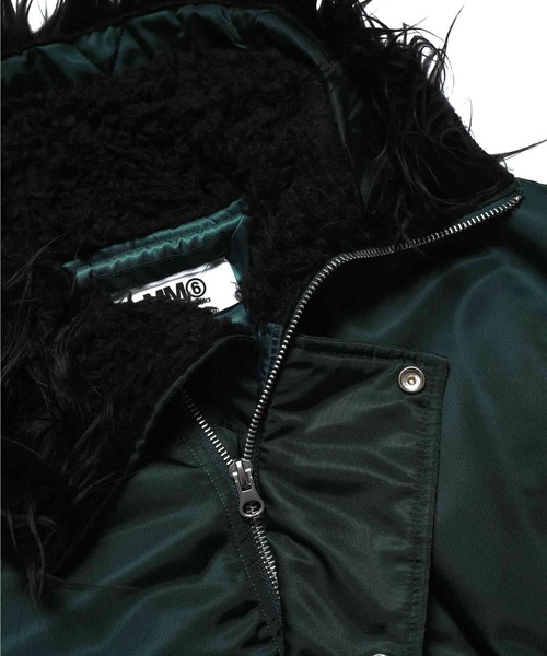 MM6 Maison Margiela ミリタリージャケット MM6 Maison Margiela（ｴﾑｴﾑｼｯｸｽ ﾒｿﾞﾝ ﾏﾙｼﾞｪﾗ）の「MM6 Maison