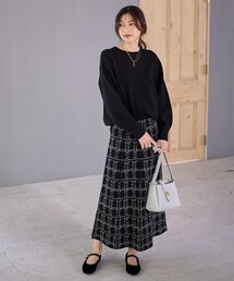 ニットセットアップ