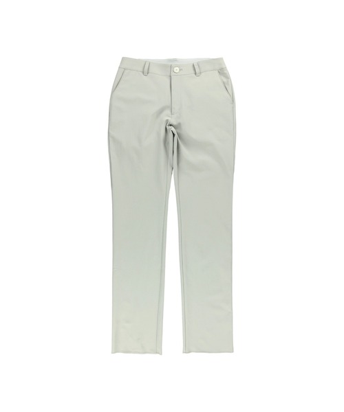 ZOY(ゾーイ)の「WOMENS フルダルエコストレッチ ロングパンツ(スラックス・レディース・ライトグレー/ホワイト/ネイビー・MEDIUM/LARGE/SMALL)」の1枚目の写真