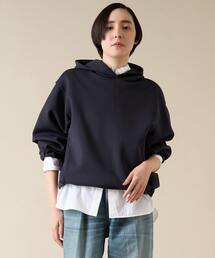 マディソンブルー　ネイビー パーカー　マルティニーク別注 ダンボールパーカー｜martinique（マルティニーク）｜商品詳細