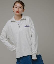 Champion | 『別注』Champion×Sonny Label　ハーフジップ裏毛スウェット(スウェット)