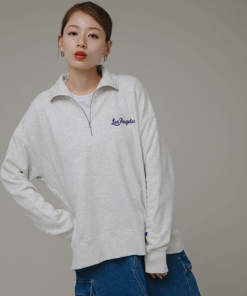 『別注』Champion×Sonny Label　裏毛　スウェット　ブルゾン Champion トレーナー スウェット 「別注」Champion×Sonny Label