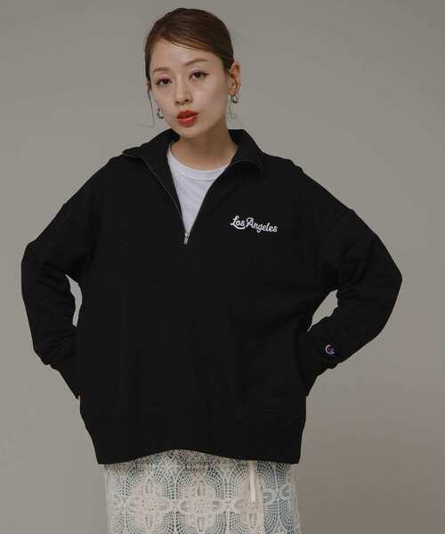 別注』Champion×Sonny Label　裏毛スウェットブルゾン 別注』Champion×Sonny Label 裏毛スウェットブルゾン | アーバン