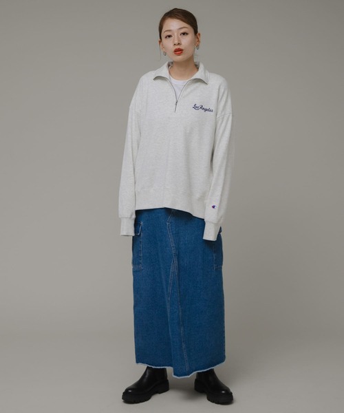 セール】『別注』Champion×Sonny Label ハーフジップ裏毛