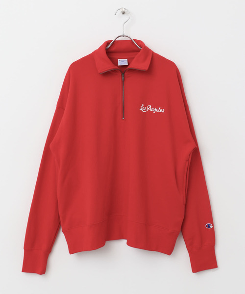 『別注』Champion×Sonny Label　裏毛　スウェット　ブルゾン Champion トレーナー スウェット 「別注」Champion×Sonny Label