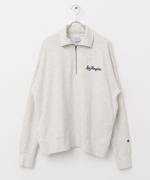 『別注』Champion×Sonny Label　裏毛　スウェット　ブルゾン Champion トレーナー スウェット 「別注」Champion×Sonny Label