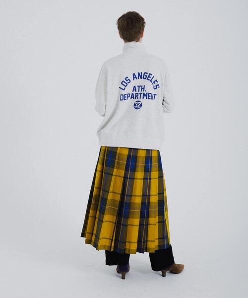 Champion（チャンピオン）の「『別注』Champion×Sonny Label　ハーフジップ裏毛スウェット（スウェット・レディース・オフホワイト/ブラック/レッド/オートミール・FREE）」の18枚目の写真