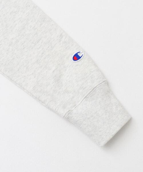 Champion（チャンピオン）の「『別注』Champion×Sonny Label　ハーフジップ裏毛スウェット（スウェット・レディース・オフホワイト/ブラック/レッド/オートミール・FREE）」の14枚目の写真