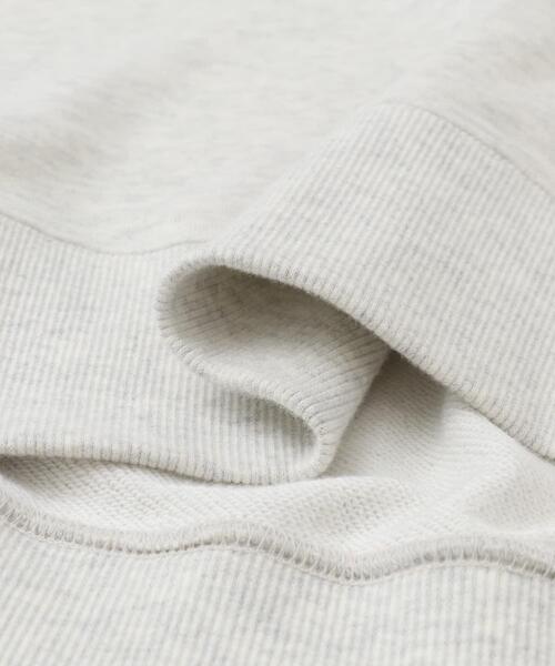 Champion（チャンピオン）の「『別注』Champion×Sonny Label　ハーフジップ裏毛スウェット（スウェット・レディース・オフホワイト/ブラック/レッド/オートミール・FREE）」の12枚目の写真