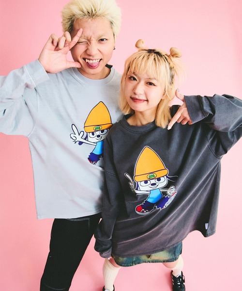 JACKROSE（ジャックローズ）の「パラッパラッパー・ピグメント加工