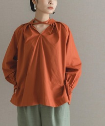 URBAN RESEARCH ROSSO WOMEN | 2WAYボリュームシャツブラウス(シャツ/ブラウス)