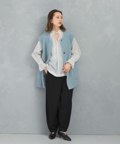 URBAN RESEARCH ROSSO / アーバンリサーチ ロッソ 2WAYボリュームシャツブラウス 2WAYボリュームシャツブラウス | アーバンリサーチ ロッソ(URBAN