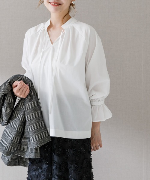 URBAN RESEARCH ROSSO / アーバンリサーチ ロッソ 2WAYボリュームシャツブラウス セール】2WAYボリュームシャツブラウス（シャツ/ブラウス