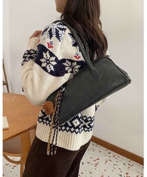 即売切！大人気商品が待望の再入荷《横長バッグ》クラシカルレトロ