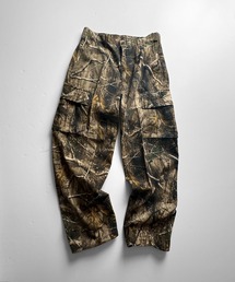 リアルツリー(24AW ツリーカモプリント テーパード ミリタリーカーゴパンツ) Rocky Monroe カーゴパンツ リアルツリーカモプリントツイル