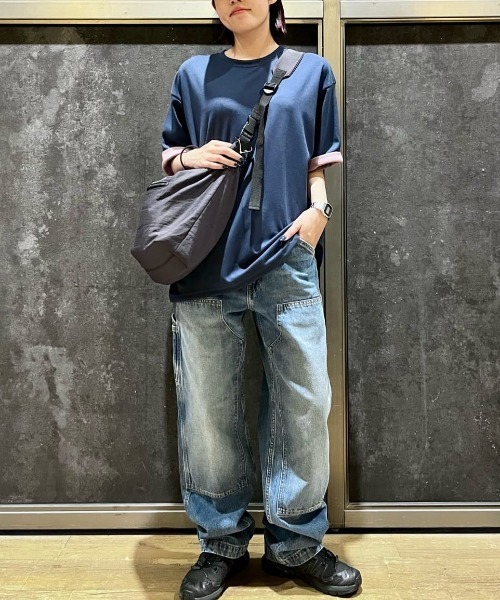 Levi's】「WORKWEAR」ルーズストレートデニムパンツ (90'sリバイバル