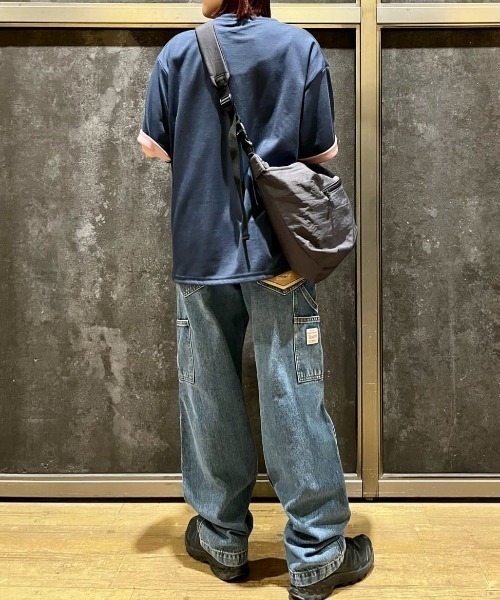 Levi's（リーバイス）の「【Levi's】「WORKWEAR」ルーズストレートデニムパンツ (90'sリバイバル / ワークウェアスタイル / ストリート / 耐久性)（デニムパンツ・メンズ・ダークインディゴブルー・30inch/32inch/34inch/28inch）」の10枚目の写真