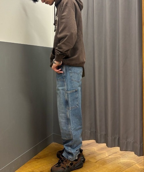 Levi's】「WORKWEAR」ルーズストレートデニムパンツ (90'sリバイバル