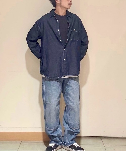 セール】【Levi's】「WORKWEAR」ルーズストレートデニムパンツ (90's